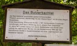 Das Butzerbachtal Das Butzerbachtal