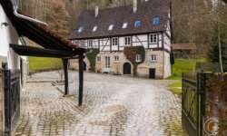 Das Forsthaus im Katzenbachtal Das Forsthaus im Katzenbachtal