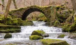 Einsturzgefährdete Brücke Einsturzgefährdete Brücke