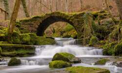 die alte Brücke im Katzenbachtal die alte Brücke im Katzenbachtal