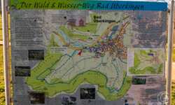 Wanderkarte Wald- und Wiesenweg Bad Überkingen Wanderkarte Wald- und Wiesenweg Bad Überkingen