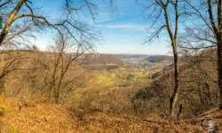 Blick vom Aussichtsfelsen Aufhausen Blick vom Aussichtsfelsen Aufhausen
