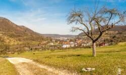Blick auf Bad Überkingen Blick auf Bad Überkingen