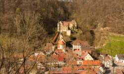 Das Schloss Weißenstein Das Schloss Weißenstein