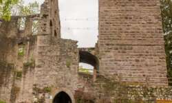 Bergfried Ruine Zavelstein Bergfried Ruine Zavelstein
