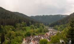 Einer der wenigen Panoramablicke Einer der wenigen Panoramablicke