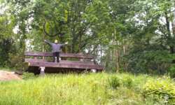 Am Ziel - die Bank und ich Am Ziel - die Bank und ich