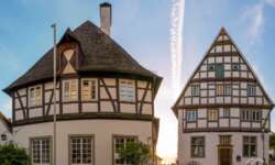 Altstadt im Sonnenuntergang Altstadt im Sonnenuntergang