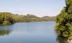 Blick über den See Blick über den See