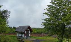 Pause an der Kapelle Pause an der Kapelle