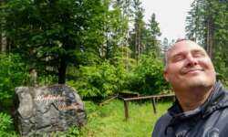 Sonnenschein an der Hubertus-Quelle Sonnenschein an der Hubertus-Quelle