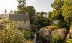 Die Mühle am Eingang zum Felsenchaos Die Mühle am Eingang zum Felsenchaos