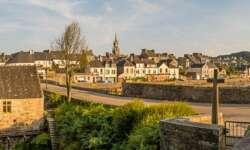 Blick über Huelgoat Blick über Huelgoat