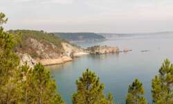 Die Île Vierge - sechstschönster Strand Europas Die Île Vierge - sechstschönster Strand Europas