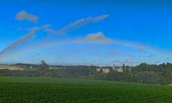 Fernblick aufs Kloster Fernblick aufs Kloster