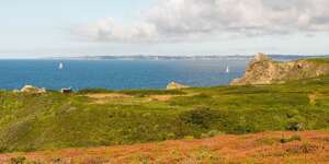 Heide, Fels und Meer - Crozon Heide, Fels und Meer - Crozon