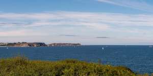 In der Ferne Pointe de Dinan In der Ferne Pointe de Dinan