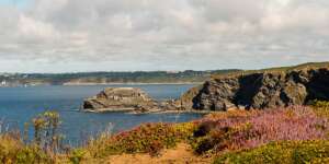 Das Fort der Kapuziner auf der kleinen Kapuzinerinsel Das Fort der Kapuziner auf der kleinen Kapuzinerinsel