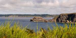 Noch ein Blick auf die Festung Noch ein Blick auf die Festung