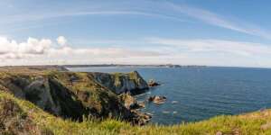 Die Bucht vor Crozon Die Bucht vor Crozon