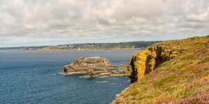 Die Festung an der Bucht von Brest Die Festung an der Bucht von Brest