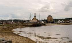 Die historischen Gebäude im Hafen Die historischen Gebäude im Hafen