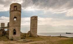 Herrenhaus und Meer Herrenhaus und Meer