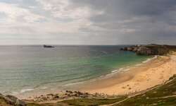 Der Strand hinter dem Herrenhaus Der Strand hinter dem Herrenhaus
