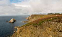 Steilküste auf Crozon Steilküste auf Crozon