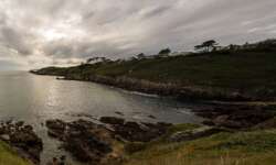 Blick über die Küste Blick über die Küste