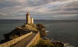 Die Sonne auf dem Phare de petit Minou Die Sonne auf dem Phare de petit Minou