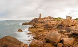 Der Leuchtturm von Ploumanac'h Der Leuchtturm von Ploumanac'h