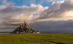 Dunkle Wolken über dem Mont Dunkle Wolken über dem Mont