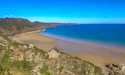Der Blick auf den Strand Der Blick auf den Strand