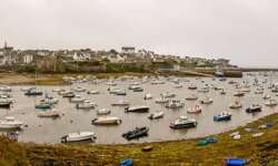 Die Bucht und der Hafen von Le Conquet Die Bucht und der Hafen von Le Conquet