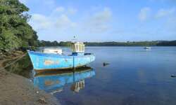 kleiner Kahn, er auf Arbeit wartet kleiner Kahn, er auf Arbeit wartet