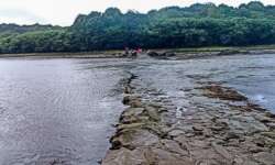 Die älteste Brücke der Bretagne Die älteste Brücke der Bretagne