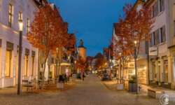 Herbsttraum in der Stadt Herbsttraum in der Stadt
