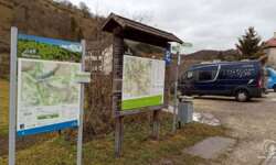 Infotafeln am Parkplatz Infotafeln am Parkplatz