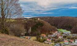 Blick auf Seeburg Blick auf Seeburg