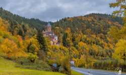 Schloss Zwingenberg im Herbst Schloss Zwingenberg im Herbst