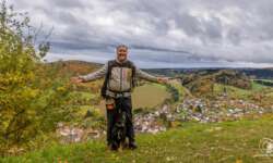 Zufriedene Wanderer Zufriedene Wanderer