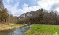 Blick auf Ruine Wartstein Blick auf Ruine Wartstein