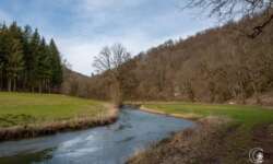 Wunderschöner Teil des Lautertals Wunderschöner Teil des Lautertals