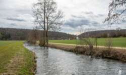 Blick auf Unterwilzingen Blick auf Unterwilzingen