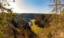 Blick übers Donautal Blick übers Donautal