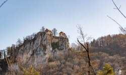 Blick zum Schloss Bronnen Blick zum Schloss Bronnen