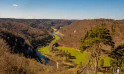 Blick übers Donautal Blick übers Donautal