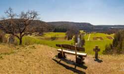 Blick vom Antoni übers Donautal Blick vom Antoni übers Donautal