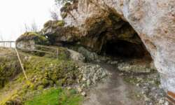 Vor der Nikolaushöhle Vor der Nikolaushöhle
